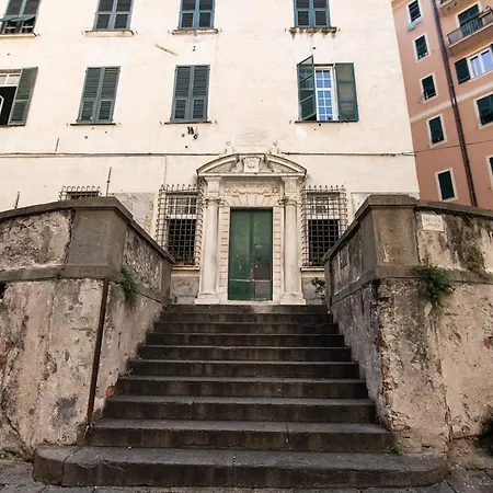 Appartement Embriaci Charme Design Centro Storico Porto Antico Acquario *
