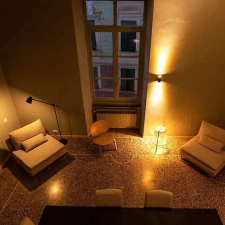 Appartement Embriaci Charme Design Centro Storico Porto Antico Acquario Gênes