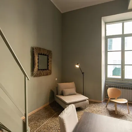 Embriaci Charme Design Centro Storico Porto Antico Acquario Appartement *
