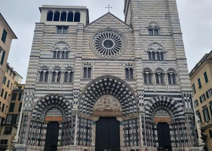 Embriaci Charme Design Centro Storico Porto Antico Acquario Apartamento *