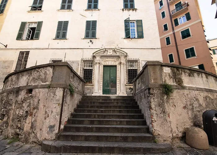 דירה Embriaci Charme Design Centro Storico Porto Antico Acquario *
