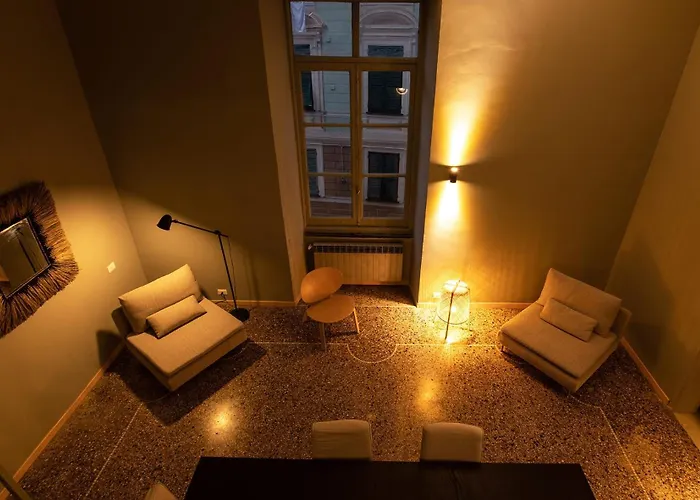 Apartamento Embriaci Charme Design Centro Storico Porto Antico Acquario Génova