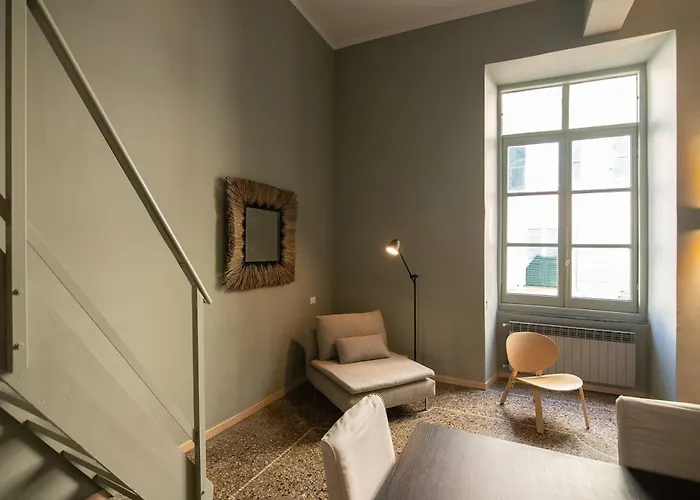 Embriaci Charme Design Centro Storico Porto Antico Acquario Apartamento *