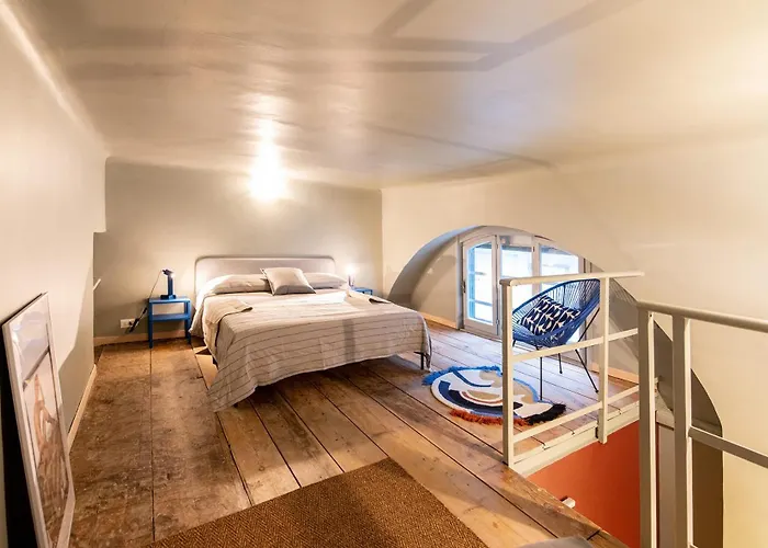 Apartamento Embriaci Charme Design Centro Storico Porto Antico Acquario Génova