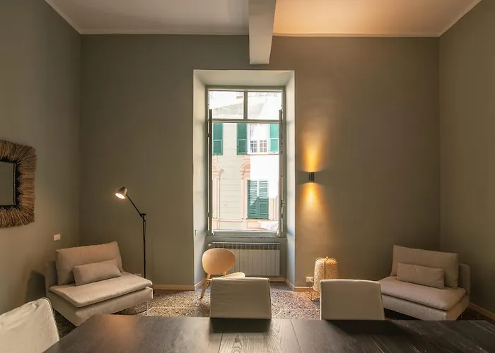 Embriaci Charme Design Centro Storico Porto Antico Acquario * Génova