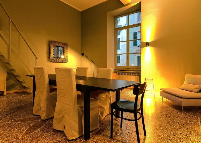 Embriaci Charme Design Centro Storico Porto Antico Acquario Apartamento Génova