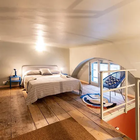 Appartement Embriaci Charme Design Centro Storico Porto Antico Acquario Gênes