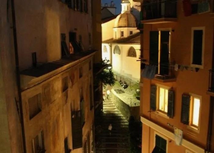 公寓 Embriaci Charme Design Centro Storico Porto Antico Acquario *